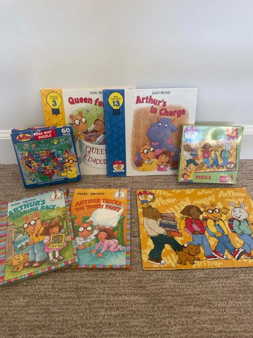 NOSTALGIC ARTHUR BUNDLE | Books & Puzzles